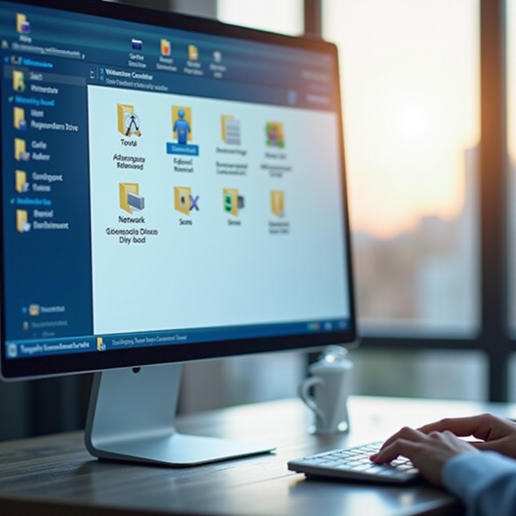 mapear unidades de red en Windows 11
