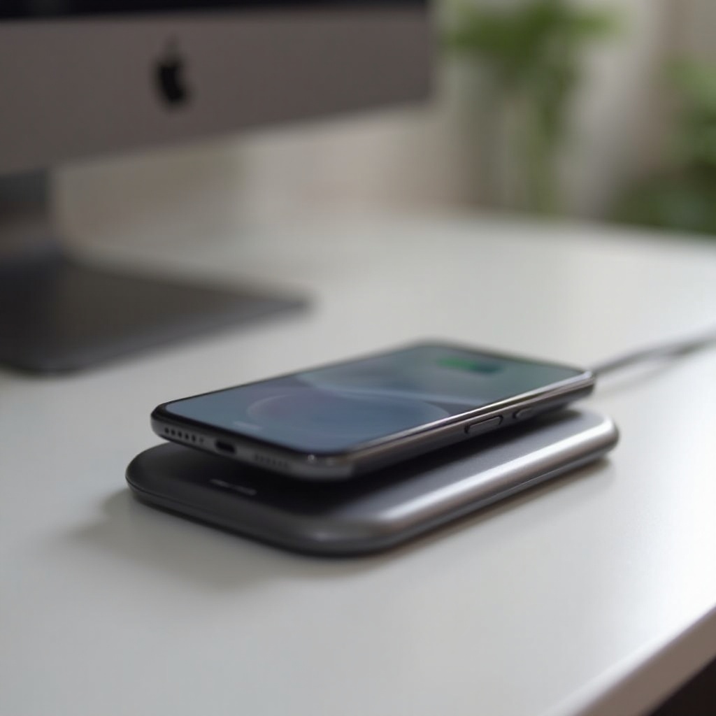 caricatore wireless esr con magsafe