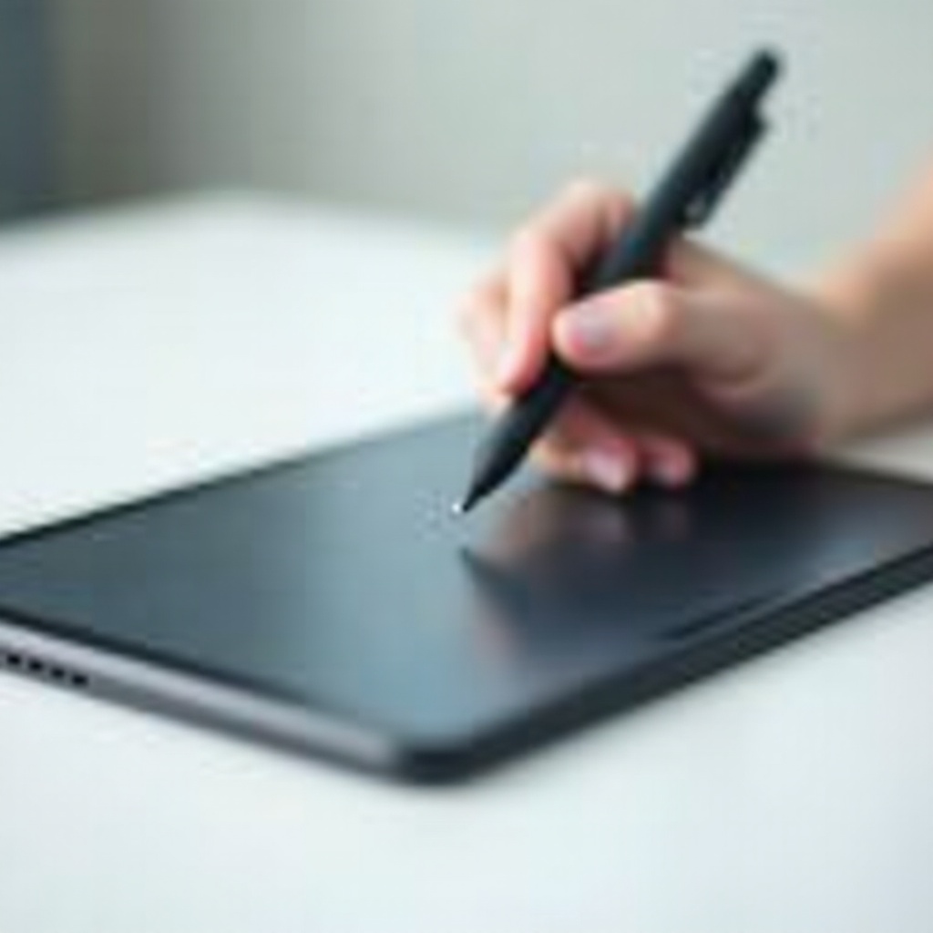wie funktioniert ein LCD-Schreibtablet