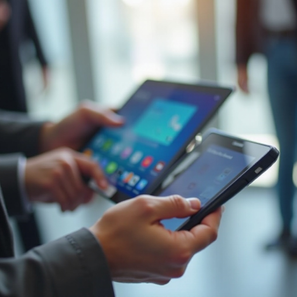 samsung-tablet met qualcomm snapdragon sdm845