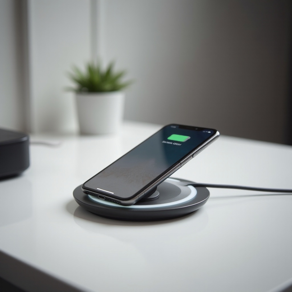 cargador inalámbrico esr con magsafe
