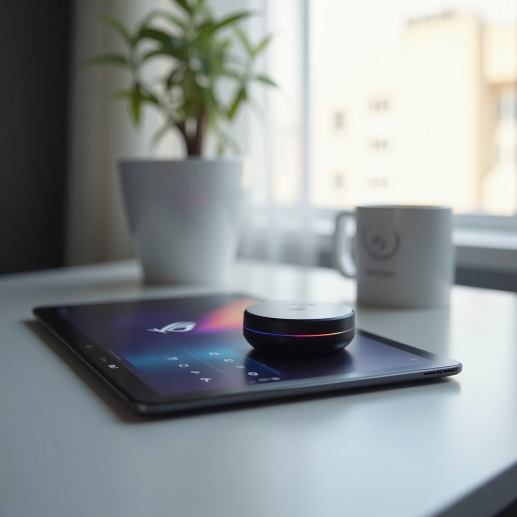 rog ally, ¿puedes conectarte a una tableta?