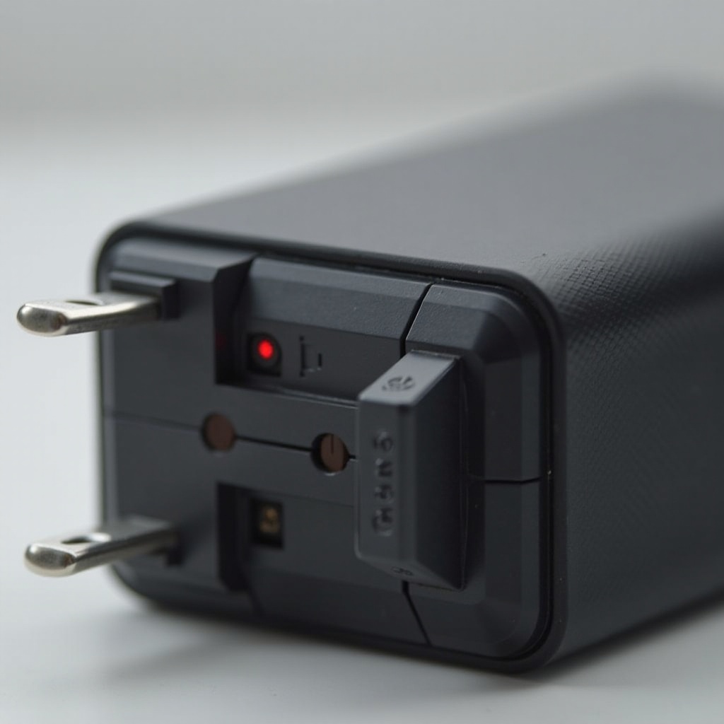 luce rossa sull'alimentatore di Xbox One