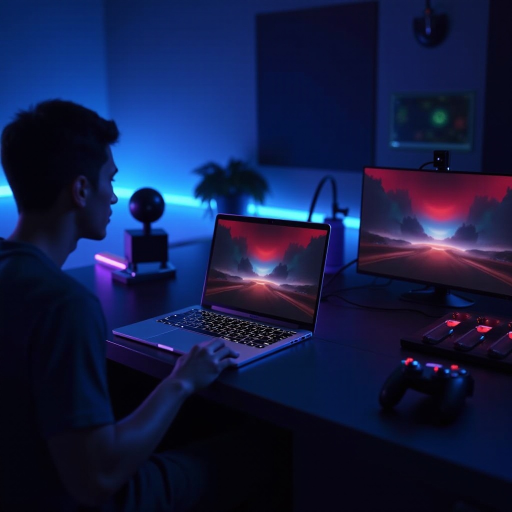 melhores acessórios para laptop de jogos