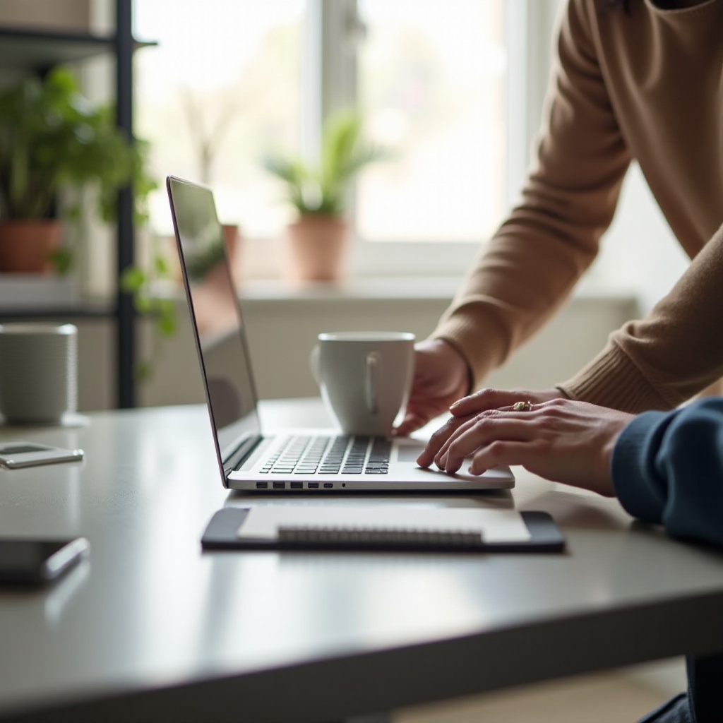 qué saber al configurar un MacBook Air
