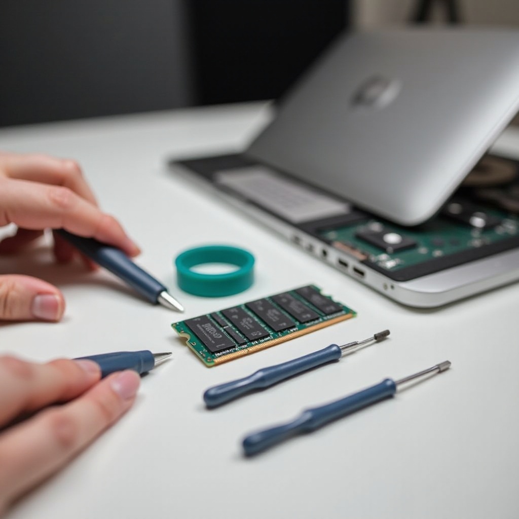 MacBook Air a1495 RAM-muistin vaihto