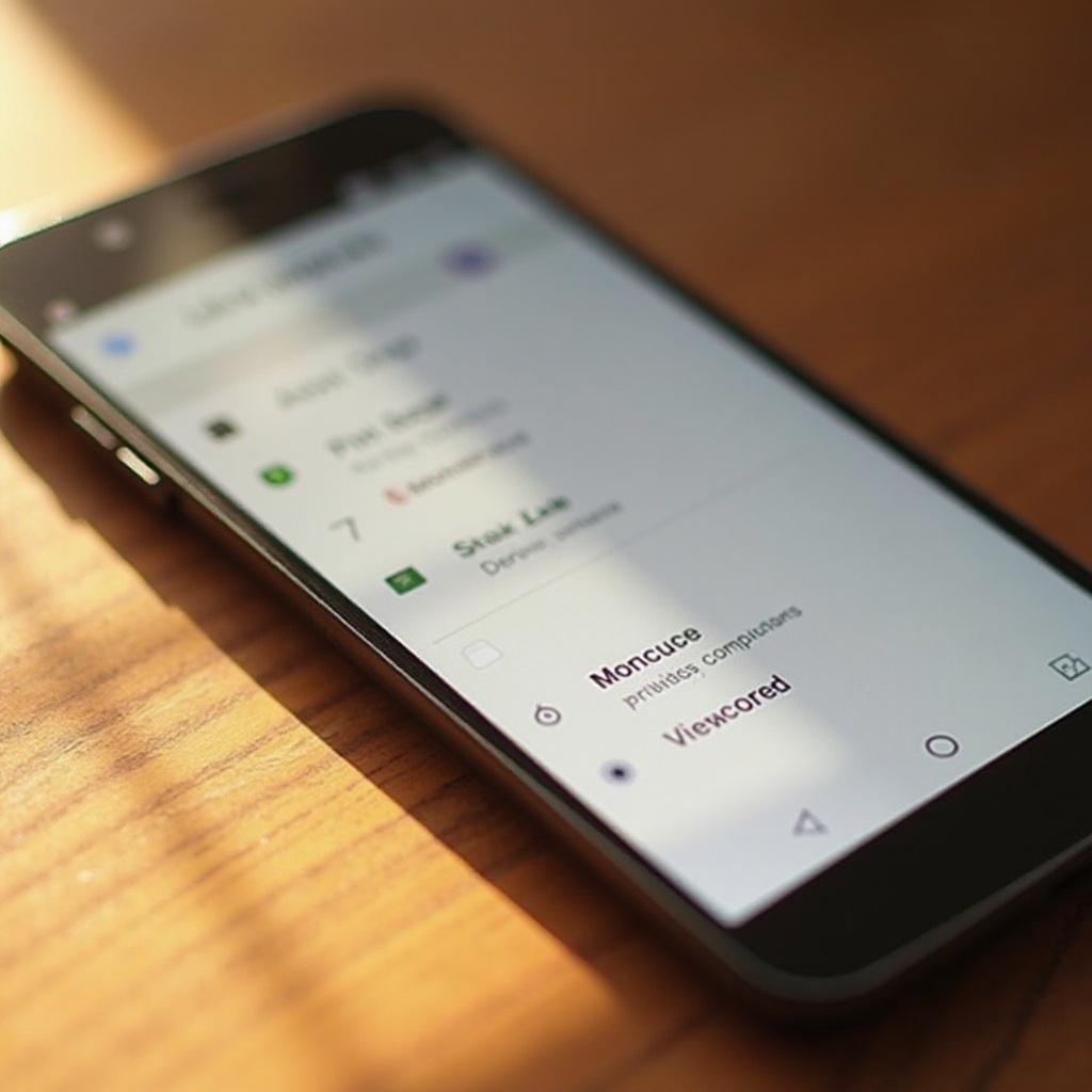 comment trouver le numéro PIN sur un téléphone Android