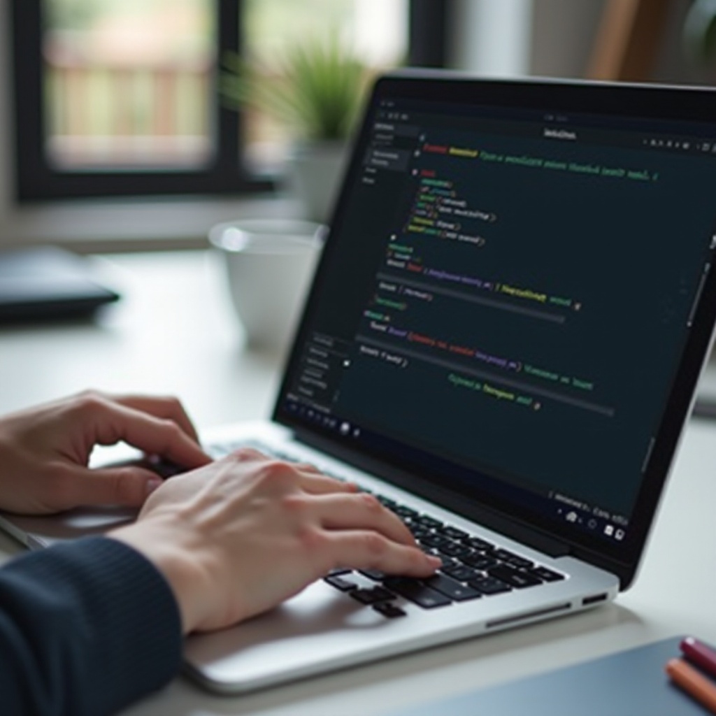 inserir desativar macos jupyter notebook