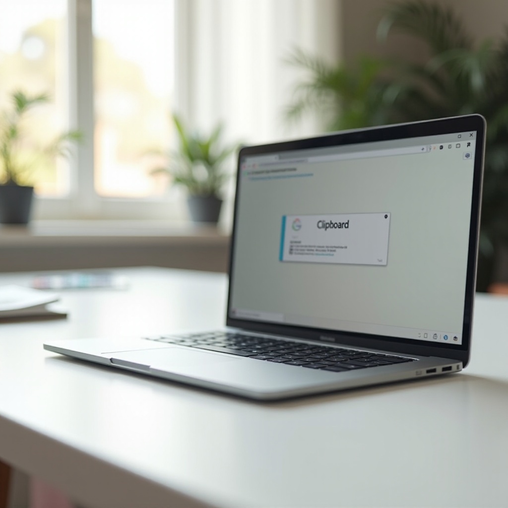 comment accéder au presse-papiers sur Chromebook